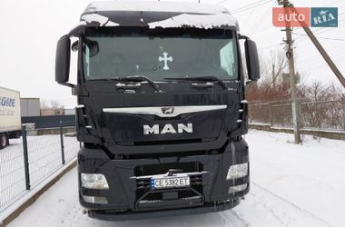 Тягач MAN TGX 2018 в Черновцах