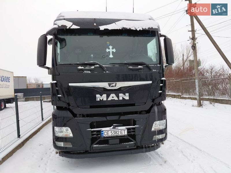 MAN TGX 2018