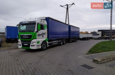 Тентованый MAN TGX 2017 в Каменец-Подольском