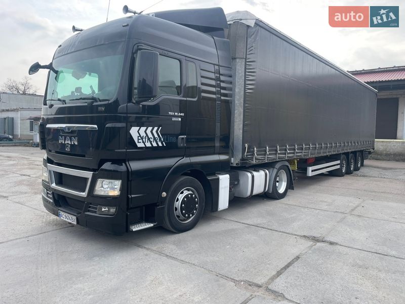 Тягач MAN TGX 2012 в Луцьку