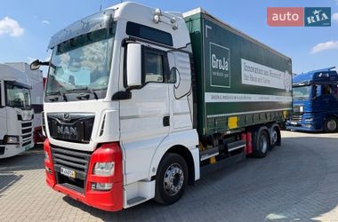 Тентованый MAN TGX 2020 в Залещиках