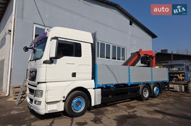 Кран-маніпулятор MAN TGX 2009 в Вінниці