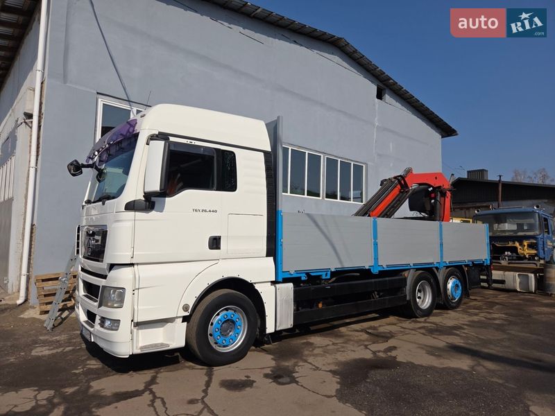 Борт MAN TGX 2009 в Виннице