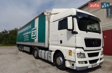 Тягач MAN TGX 2012 в Тернополе