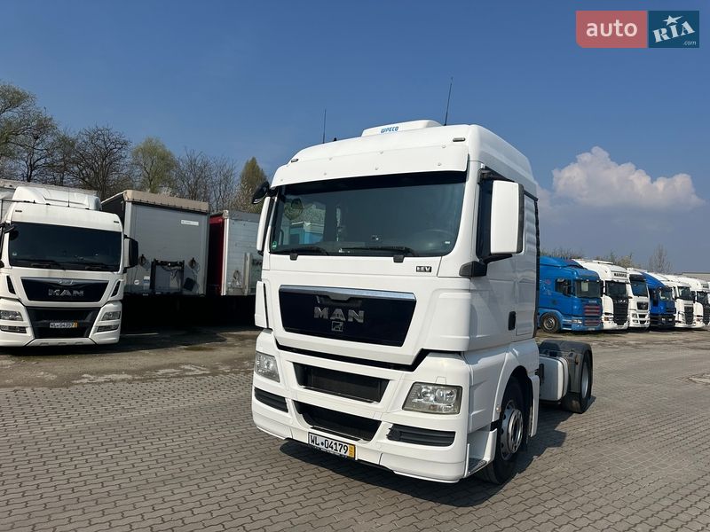 Тягач MAN TGX 2012 в Калуші