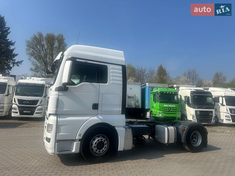 Тягач MAN TGX 2012 в Калуші