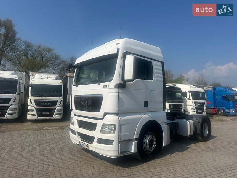 Тягач MAN TGX 2012 в Калуші