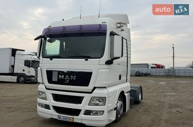 Тягач MAN TGX 2010 в Черновцах