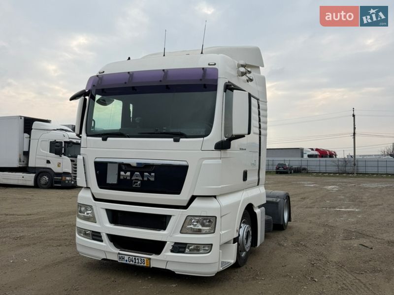 MAN TGX 2010