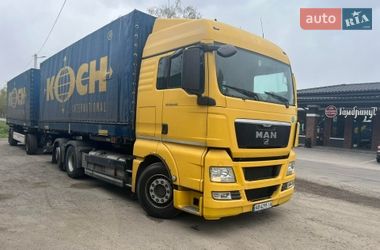 Контейнеровоз MAN TGX 2012 в Золотоноше