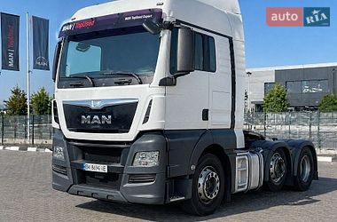 Тягач MAN TGX 2016 в Рівному