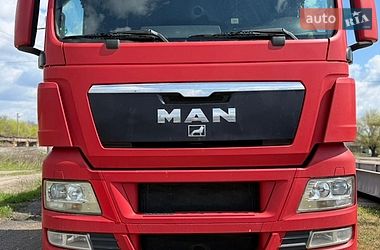 Тягач MAN TGX 2011 в Миколаєві