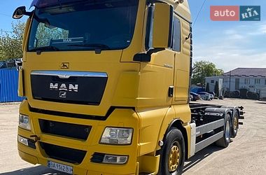 Контейнеровоз MAN TGX 2011 в Кропивницькому