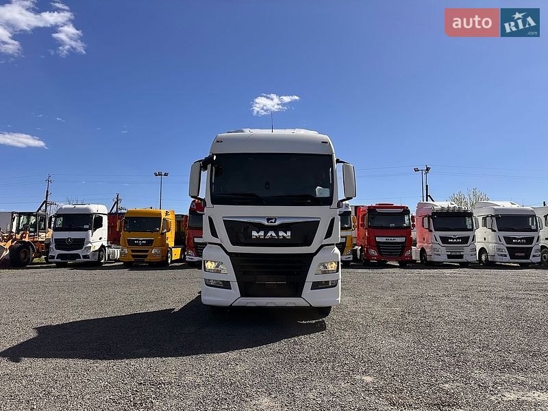 MAN TGX 2017