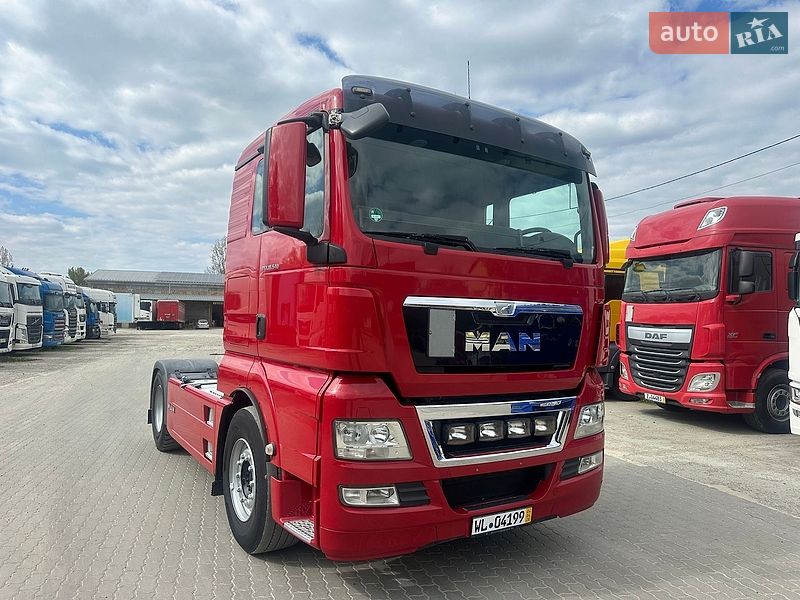 MAN TGX 2013
