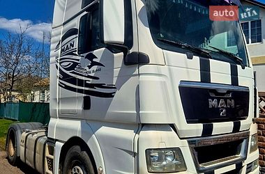 Тягач MAN TGX 2010 в Драбіву