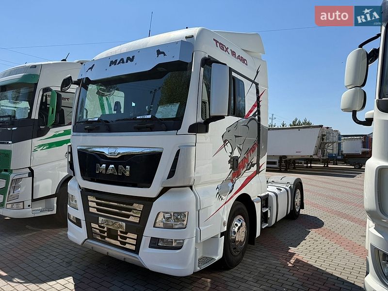MAN TGX 2016