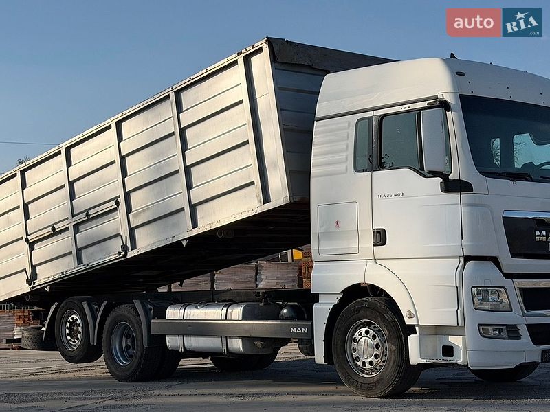 Самосвал MAN TGX 2010 в Первомайске