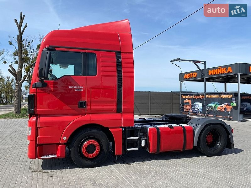 Тягач MAN TGX 2015 в Лопатине