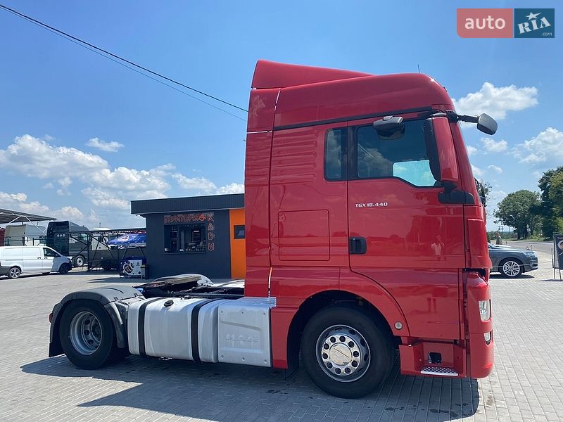 Тягач MAN TGX 2015 в Лопатине