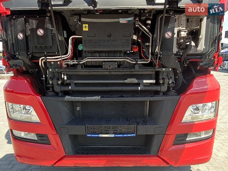 Тягач MAN TGX 2015 в Лопатине