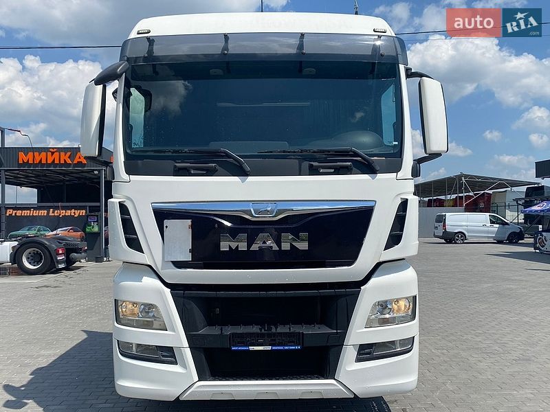 Тягач MAN TGX 2014 в Лопатине