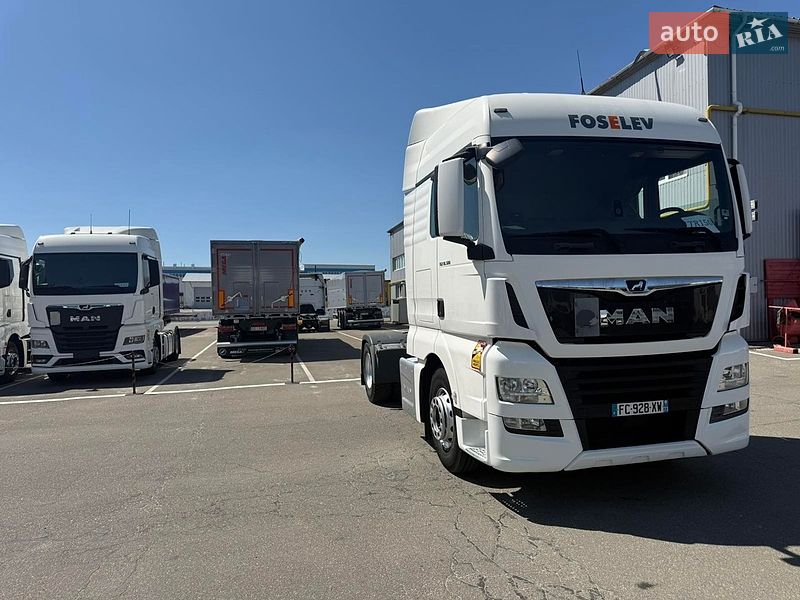 Тягач MAN TGX 2019 в Буче