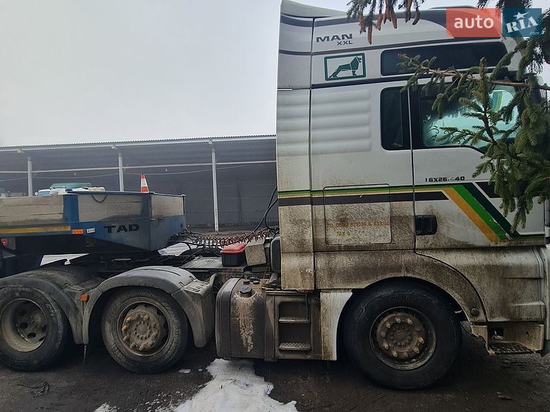 Тягач MAN TGX 2010 в Ровно