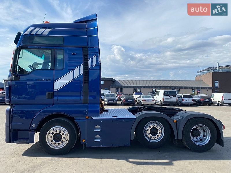 Тягач MAN TGX 2014 в Ковеле