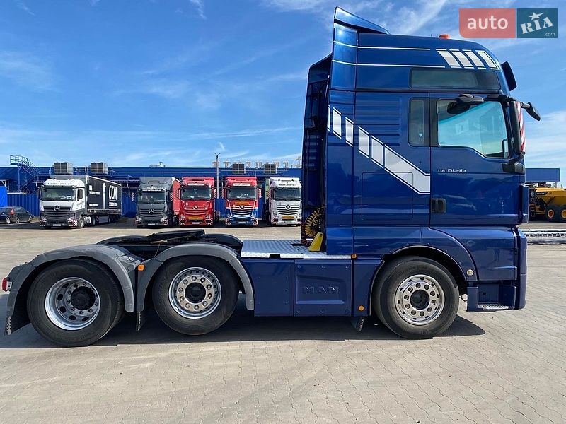Тягач MAN TGX 2014 в Ковеле