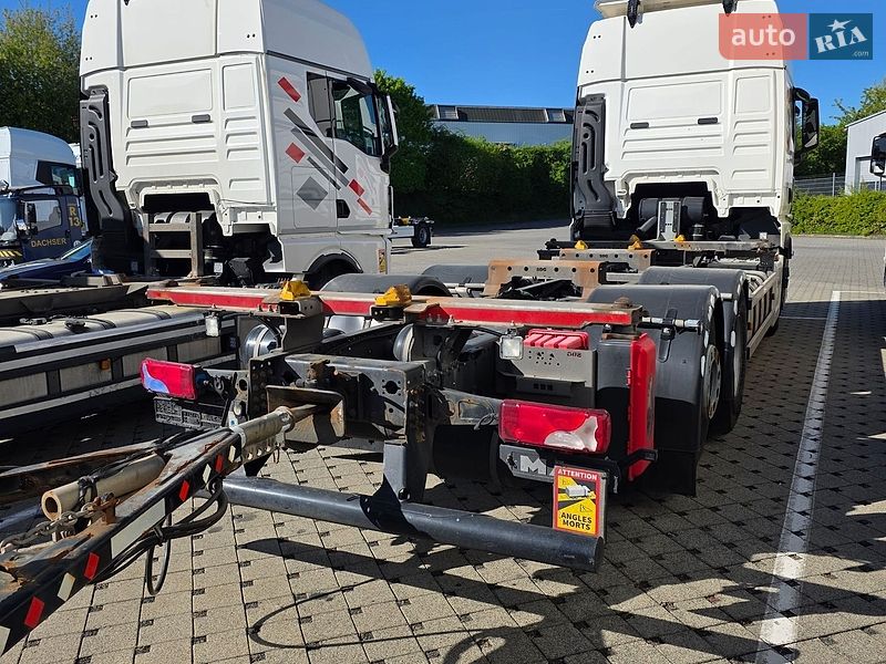 Контейнеровоз MAN TGX 2022 в Днепре