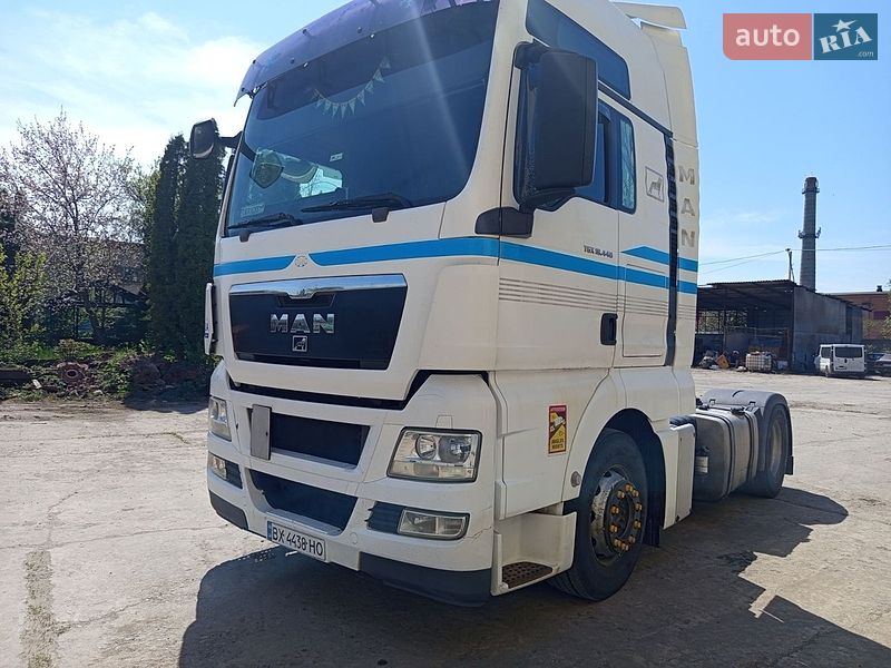 Тягач MAN TGX 2011 в Хмельницком