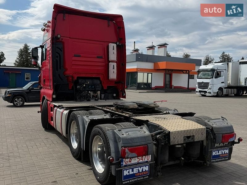 Тягач MAN TGX 2015 в Черкассах