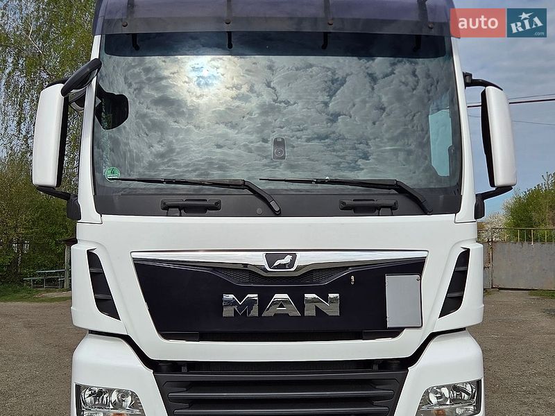 Контейнеровоз MAN TGX 2018 в Черновцах