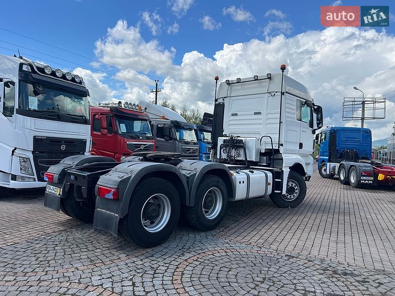 Тягач MAN TGX 2012 в Хусте