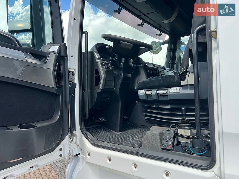 Тягач MAN TGX 2012 в Хусте