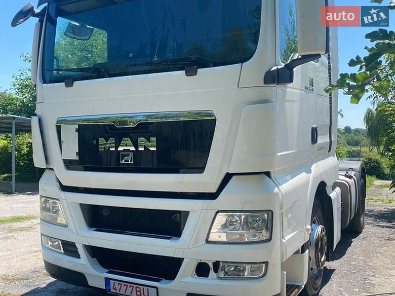 Тягач MAN TGX 2010 в Виннице