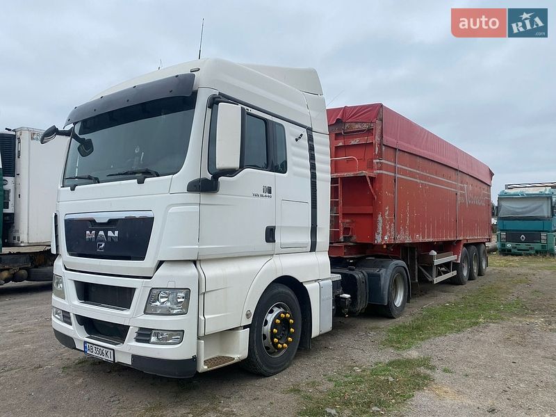 Тягач MAN TGX 2010 в Виннице