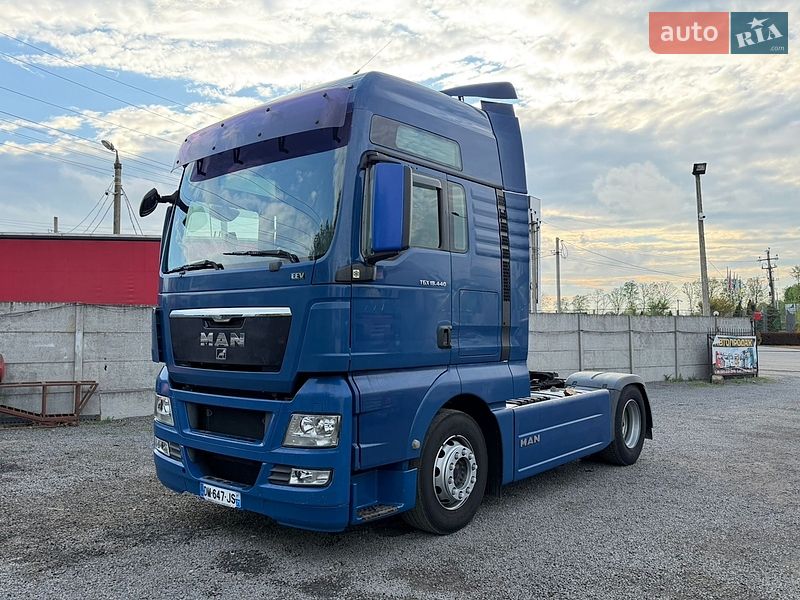 Тягач MAN TGX 2011 в Виннице