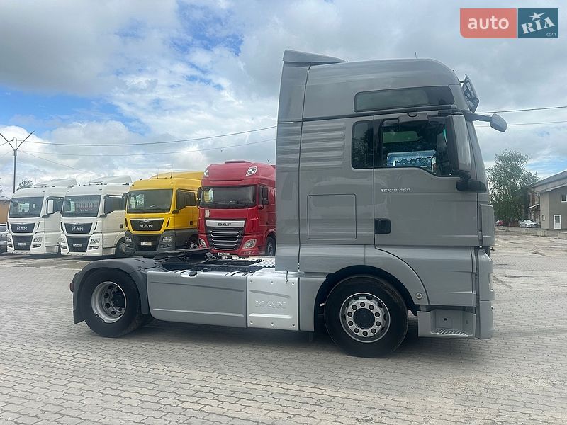 Тягач MAN TGX 2017 в Калуше