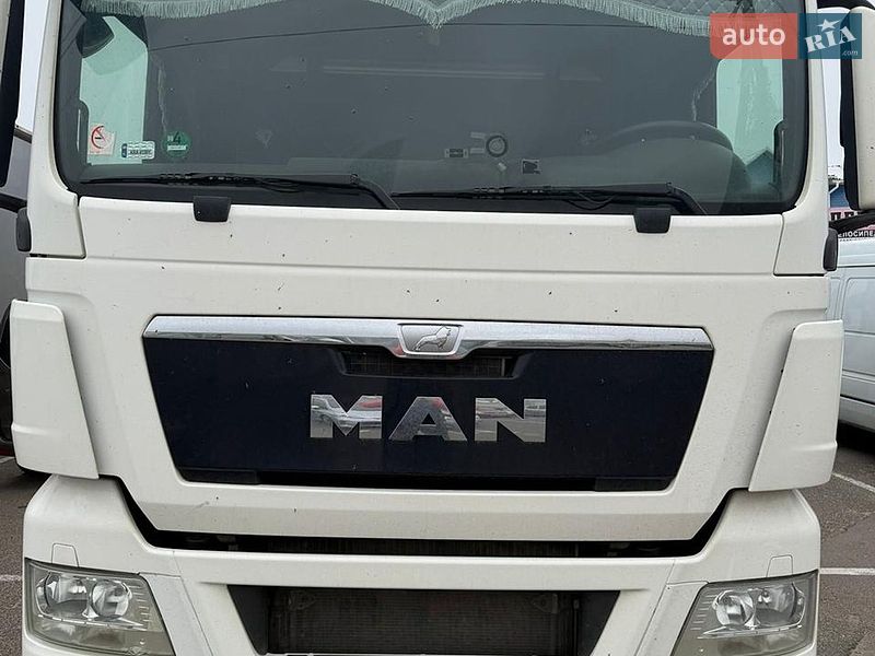 MAN TGX 2013