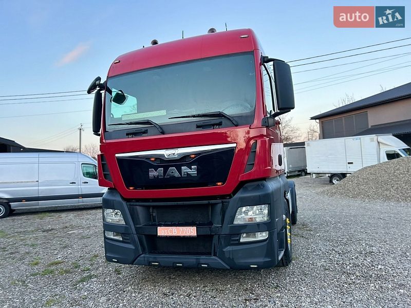 Тягач MAN TGX 2015 в Хусте