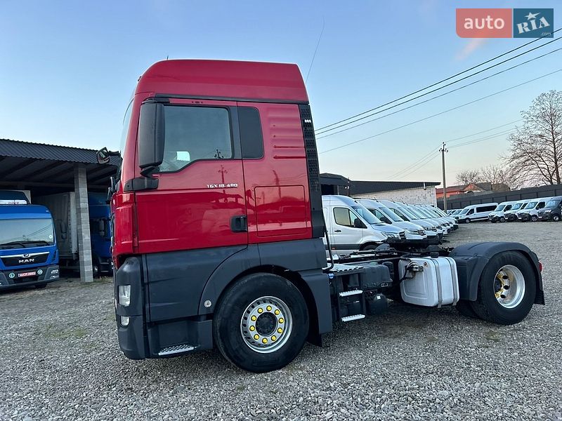 Тягач MAN TGX 2015 в Хусте