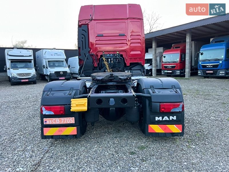Тягач MAN TGX 2015 в Хусте
