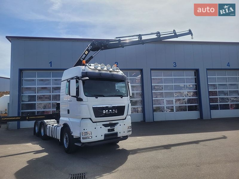 Тягач MAN TGX 2013 в Хусті
