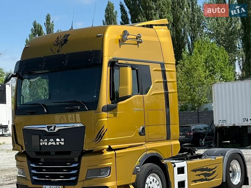 Тягач MAN TGX 2020 в Днепре