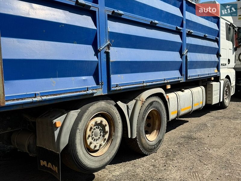 Контейнеровоз MAN TGX 2015 в Кропивницком