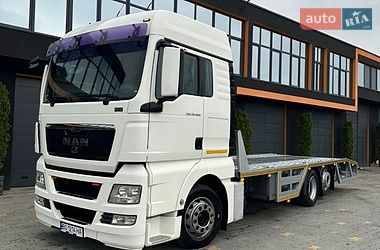 Евакуатор MAN TGX 2010 в Теребовлі
