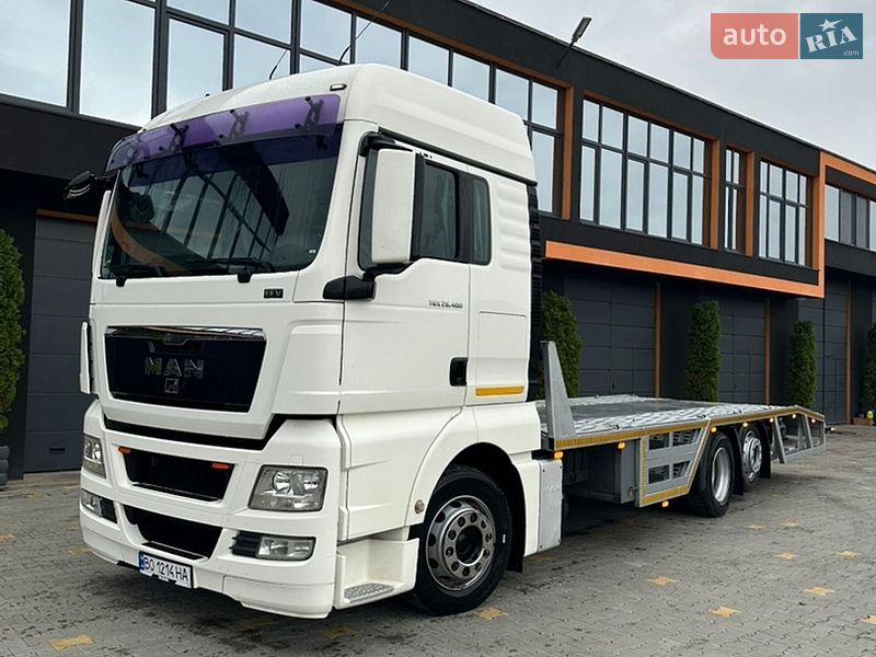 Евакуатор MAN TGX 2010 в Теребовлі