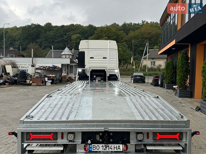 Евакуатор MAN TGX 2010 в Теребовлі